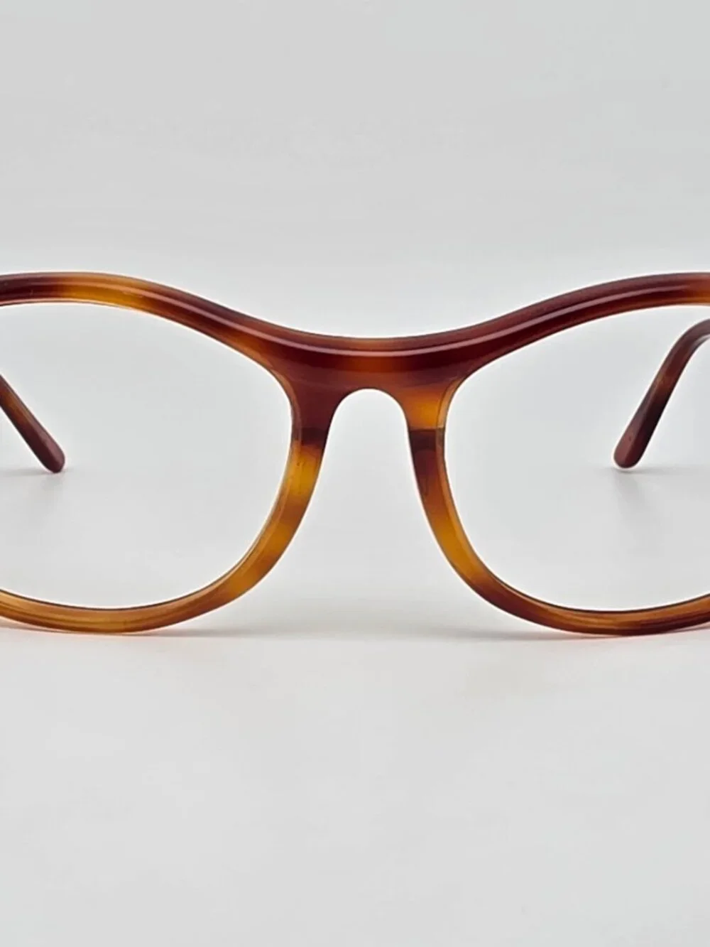 Persol 58230/00 96 Blonde Tortoise Terminator Sunglasses Frame w Case Italy 64mm